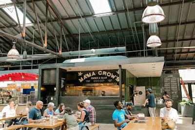 Mama Crow's Burger & Salad Shop