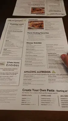 Olive Garden Italian Restaurant