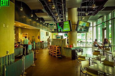 The Daily Planet Cafe