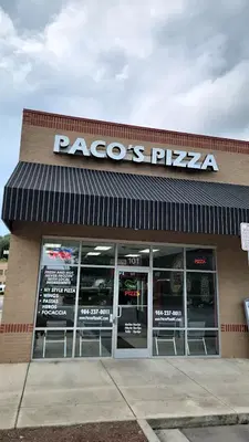 Paco's Pizza Wake Forest