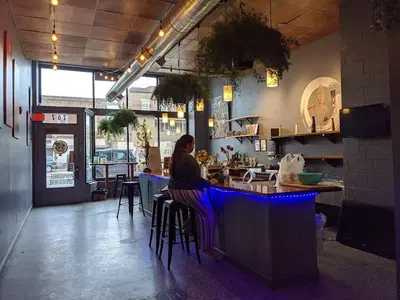 NAUGHTY BUDDHA BURGER BAR