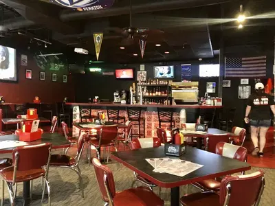 Sinful Burger Sports Grill