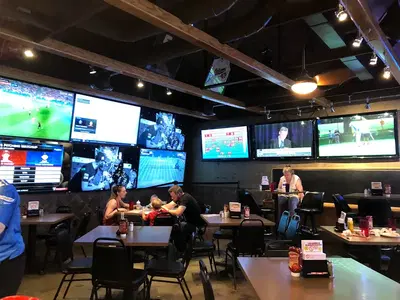 Jerzes Sports Bar - Grill & Keno