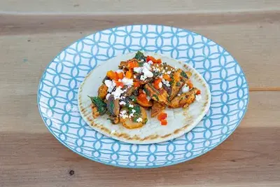 Pita And Plantains