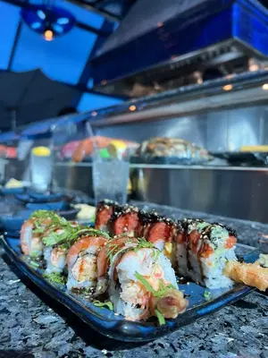 Oyster & Sushi Bar on the Sky Terrace