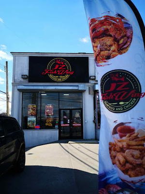 JZ Fish & Wings (Rosedale)