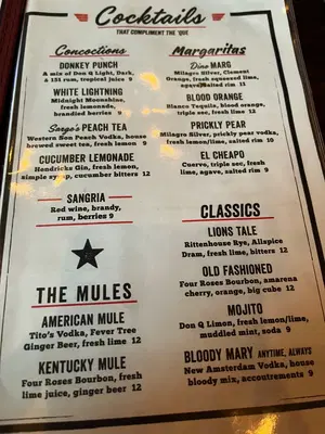 Danny Boy's Mexican Brunch