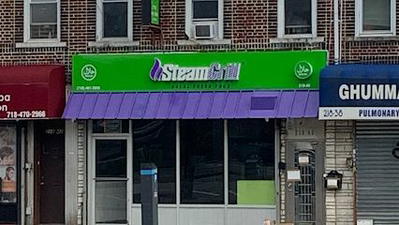 Steam Grill Halal Food