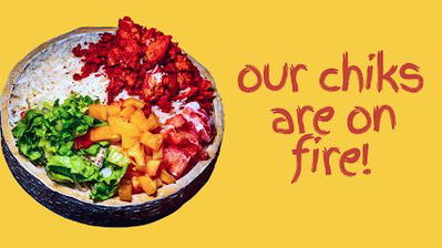 Chik’N Rice (Halal)