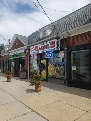 Hand Rolled Bagels