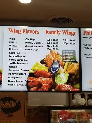 A & D Buffalo's
