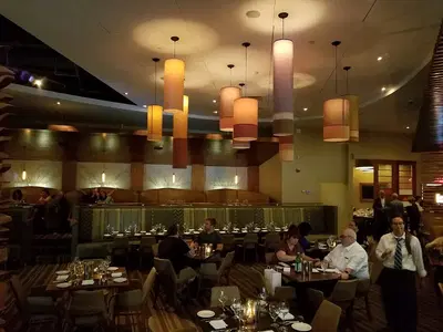 black & blue Steak and Crab, Buffalo NY