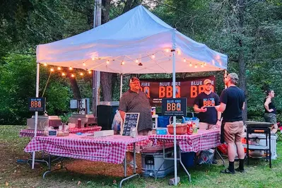 Blue Fire BBQ