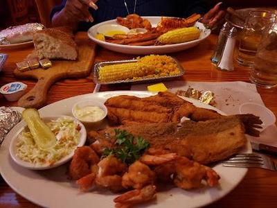 Fish & Amp Chips