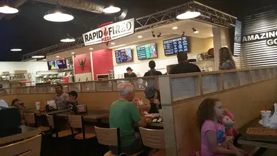 Rapid Fired Pizza