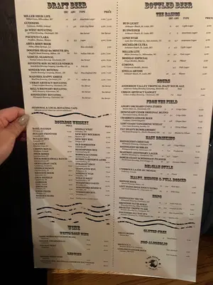 Degree Metropolitan Food + Drink