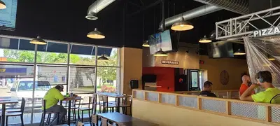Rapid Fired Pizza