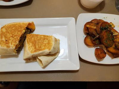 Crown’s kitchen