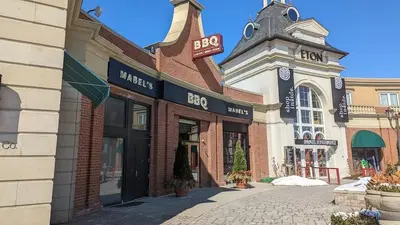 Mabel's BBQ Eton