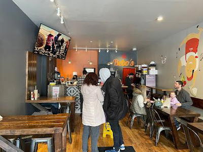 BEBO’s Artisan Burgers + Frappes