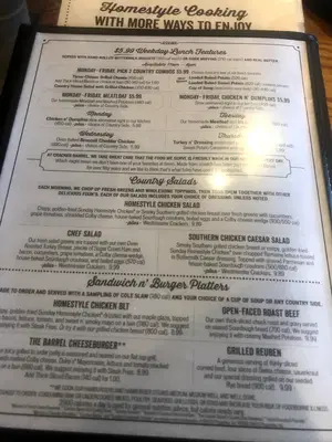 The Standing Room Restaurant