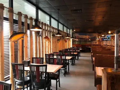 Pier 11 boiling seafood & bar