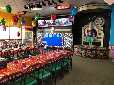 Chuck E. Cheese