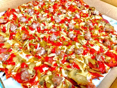 Ron's Pizza Wearhouse