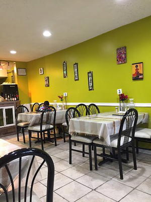 mini ethiopian coffee house and carry out