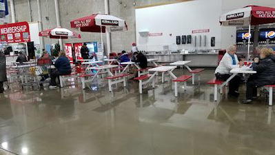 Costco Food Court