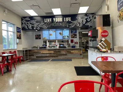 The Great Greek Mediterranean Grill