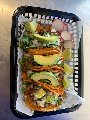 Mexican food truck Chapimex taqueria