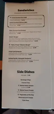 Crust Wood Fired Pizza & Bailey's Oyster Bar