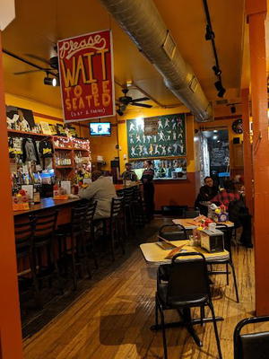 Dirty Frank's Hot Dog Palace