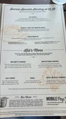 Chris & Pitts BBQ Restaurant