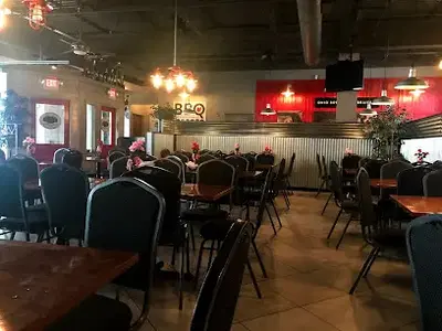 B & M BBQ. Wings, Fish & Beef