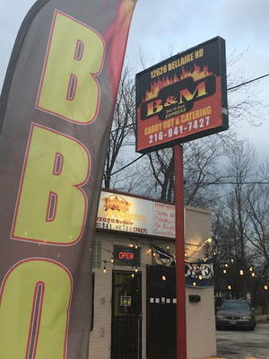 B & M Barbeque Westside