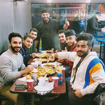 Little Garden Restaurant مطعم العاذرية