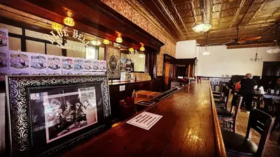 The blue Belle pizza parlor & saloon
