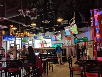 The Garage Burgers & Beer