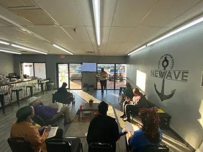 New Wave Nutrition Lounge