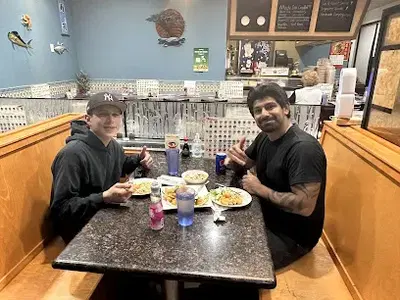 open rice sushi and chinese restaurant