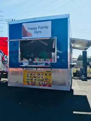 Happy family gyro