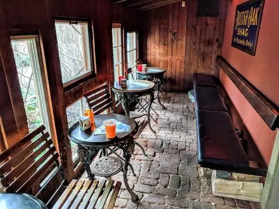 McMenamins Little Red Shed