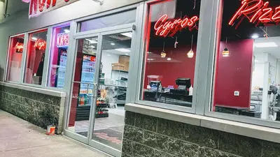 Palmer's pizza