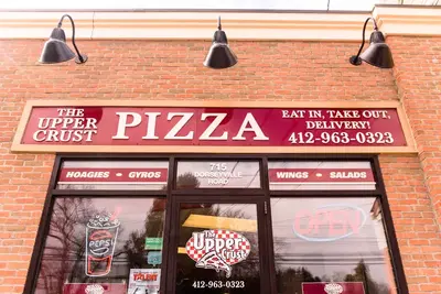 The Upper Crust Pizza