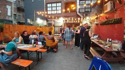 Drury Beer Garden @Opa