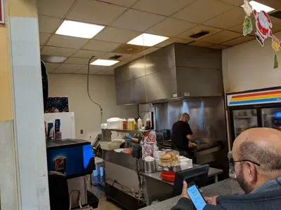 Sandwichera El Punto