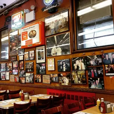 Katz's Deli Kitchen