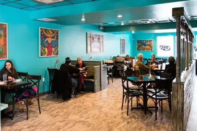 The Slippery Mermaid Sushi AND Modern Tiki